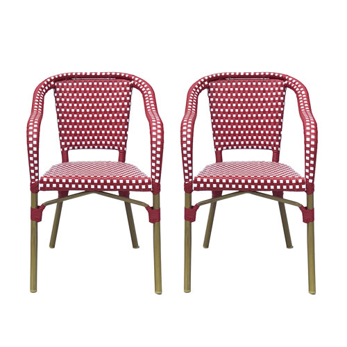 Wayfair Wicker & Rattan Patio Dining Chairs You'll Love in 2023